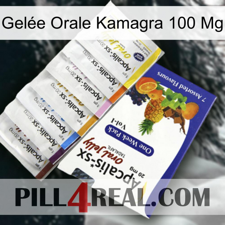 Gelée Orale Kamagra 100 Mg 11